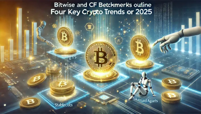 4 แนวโน้มคริปโตสำคัญปี 2025: A.I., ETF, Stablecoins
