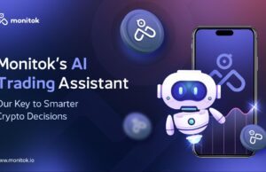 AI เปลี่ยนโฉมการเทรดคริปโต: รู้จัก Monitok ผู้ช่วยใหม่
