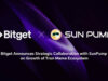 Bitget จับมือ SunPump ขยายระบบนิเวศเหรียญมีม TRON