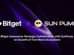 Bitget จับมือ SunPump ขยายระบบนิเวศเหรียญมีม TRON