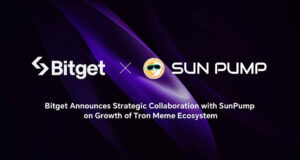 Bitget จับมือ SunPump ขยายระบบนิเวศเหรียญมีม TRON