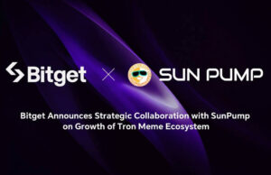 Bitget จับมือ SunPump ขยายระบบนิเวศเหรียญมีม TRON