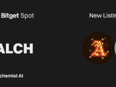 Bitget เปิดตัว Alchemist AI (ALCH) บนโซน Innovation