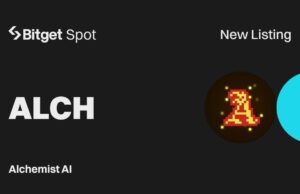 Bitget เปิดตัว Alchemist AI (ALCH) บนโซน Innovation