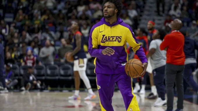 Bronny James โชว์ฟอร์มเด่นใน G League กับ South Bay