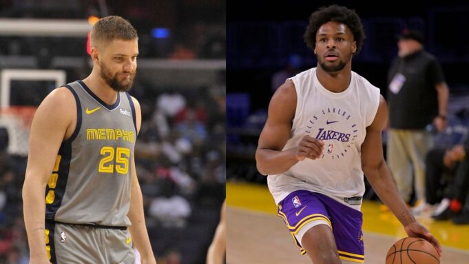 ชานด์เลอร์ พาร์สันส์ชี้ บรอนนี่ เจมส์ยังไม่พร้อม NBA