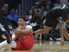 ดรู สมิธ บาดเจ็บหนัก ปิดฤดูกาล NBA เป็นปีที่ 3