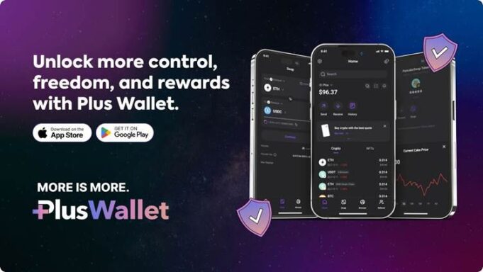 ตลาดคริปโตสั่นสะเทือน Plus Wallet และ Binance ลุยต่อ