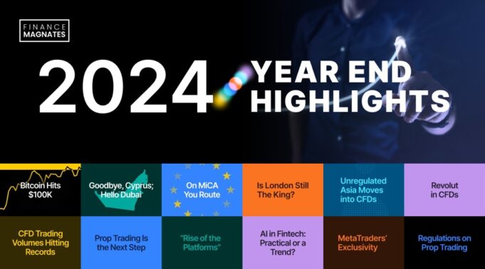 ปีทองคริปโต 2024: Bitcoin พุ่งทะลุ $100K สร้างประวัติศาสตร์