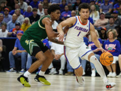 มาร์ตินนำฟลอริดา Gators สู่เป้าหมาย NCAA Tournament