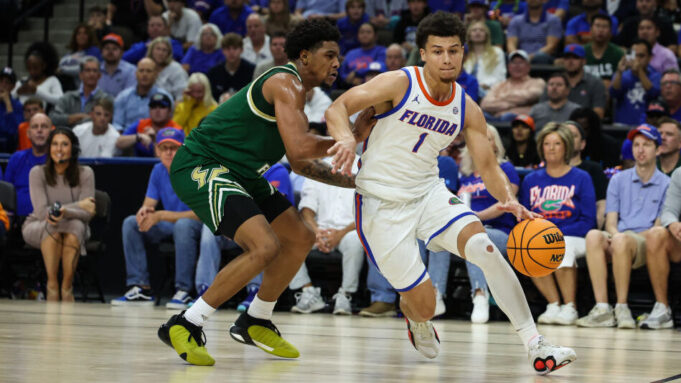มาร์ตินนำฟลอริดา Gators สู่เป้าหมาย NCAA Tournament