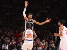 มิคาล บริดเจส นำ Knicks คว้าชัยเกมคริสต์มาสสุดมันส์