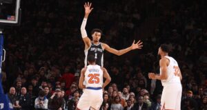 มิคาล บริดเจส นำ Knicks คว้าชัยเกมคริสต์มาสสุดมันส์