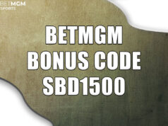 รับโบนัสเดิมพันสูงสุด $1,500 ด้วยรหัส BetMGM SBD1500!