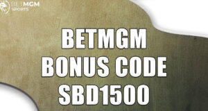 รับโบนัสเดิมพันสูงสุด $1,500 ด้วยรหัส BetMGM SBD1500!