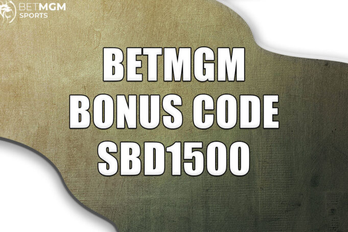 รับโบนัสเดิมพันสูงสุด $1,500 ด้วยรหัส BetMGM SBD1500!