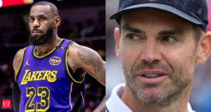 เลอบรอน เจมส์ อาจย้ายทีม NBA ร่วมเล่นกับเคอร์รี่?