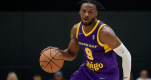 โบรนนี่ เจมส์: ความท้าทายและโอกาสใน G League