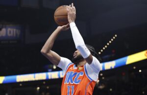 ไอเซียห์ โจ ช่วยธันเดอร์คว้าชัย 4 เกมติดใน NBA Cup