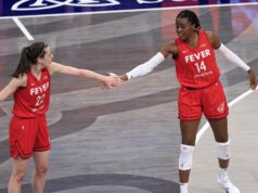 Fagbenle ลา Indiana Fever สู่ทีมใหม่ Valkyries