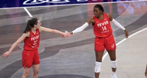 Fagbenle ลา Indiana Fever สู่ทีมใหม่ Valkyries