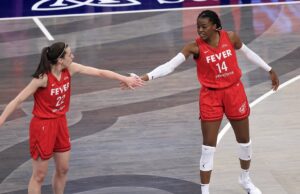 Fagbenle ลา Indiana Fever สู่ทีมใหม่ Valkyries
