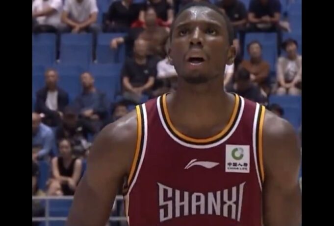 Hamidou Diallo โชว์ฟอร์มเด่น คว้ารางวัลในลีก CBA