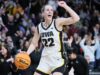 Iowa Hawkeyes ยกเลิกเสื้อเบอร์ 22 เพื่อเกียรติ Caitlin Clark