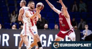 Joel Bolomboy คัมแบ็กช่วย Crvena Zvezda ชนะ SC Derby 89-81
