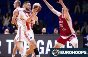 Joel Bolomboy คัมแบ็กช่วย Crvena Zvezda ชนะ SC Derby 89-81