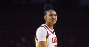 JuJu Watkins ทำลายสถิติ Caitlin Clark พา USC ล่าแชมป์
