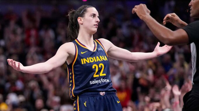 NBA ผู้ชมลดฮวบ ขาดดาวดังแบบ Caitlin Clark ดึงดูดใจ