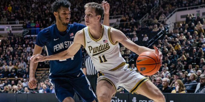 Purdue ร่วงอันดับ 11 หลังพ่าย Penn State สัปดาห์นี้