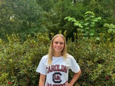 Alexis Dalton เข้าร่วมทีมว่ายน้ำ South Carolina ปี 2025