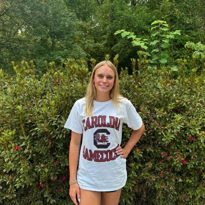 Alexis Dalton เข้าร่วมทีมว่ายน้ำ South Carolina ปี 2025