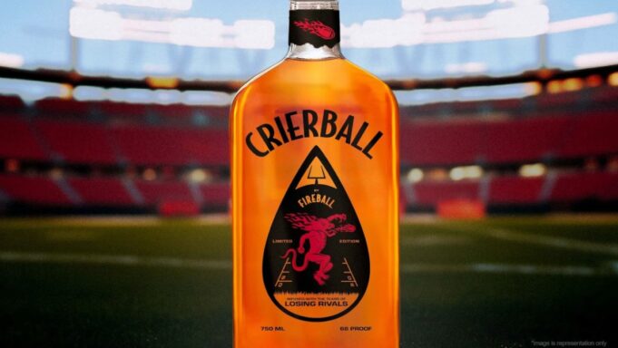 Crierball: วิสกี้น้ำตาแฟนบอลรุ่นพิเศษจาก Fireball