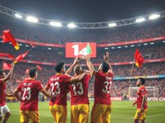 กาลาตาซารายบุกชนะโบดรัม 1-0 รั้งจ่าฝูงซูเปอร์ลีก