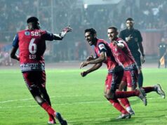 จัมเชดปูร์เฉือนเกรละ 1-0 ขยับขึ้นอันดับ 4 ISL