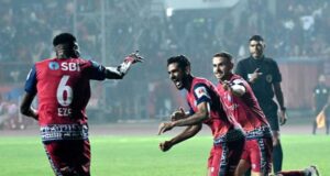 จัมเชดปูร์เฉือนเกรละ 1-0 ขยับขึ้นอันดับ 4 ISL