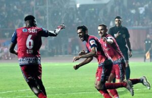 จัมเชดปูร์เฉือนเกรละ 1-0 ขยับขึ้นอันดับ 4 ISL