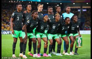 ซูเปอร์ฟอลคอนส์ คว้าทีมชาติแห่งปี CAF Awards 2024