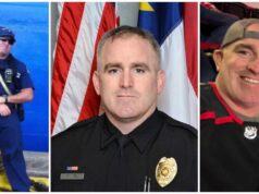 ตำรวจนอร์ทแคโรไลนาเสียชีวิตก่อนคริสต์มาสจากเหตุยิง