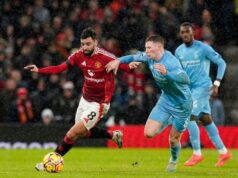 ผลพรีเมียร์ลีก: แมนฯ ยูพ่ายปืน, แมนฯ ซิตี้ชนะ 3-0