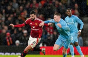 ผลพรีเมียร์ลีก: แมนฯ ยูพ่ายปืน, แมนฯ ซิตี้ชนะ 3-0