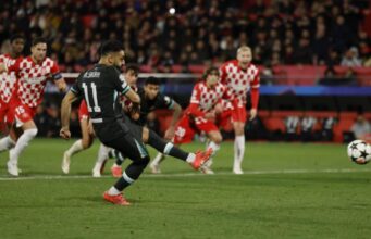 ลิเวอร์พูลเฉือนคิโรน่า 1-0 การันตีรอบ 16 ทีมสุดท้าย