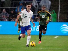 สหรัฐฯ เข้ารอบรอง CONCACAF Nations League สู่เป้าฟุตบอลโลก