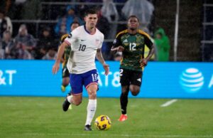 สหรัฐฯ เข้ารอบรอง CONCACAF Nations League สู่เป้าฟุตบอลโลก