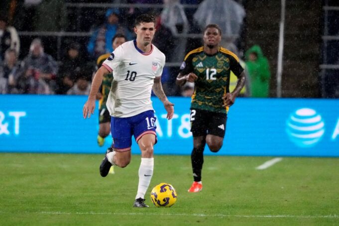 สหรัฐฯ เข้ารอบรอง CONCACAF Nations League สู่เป้าฟุตบอลโลก