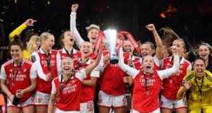 อาร์เซนอลทีมหญิงลุ้นแชมป์ลีกคัพ 3 ปีติด