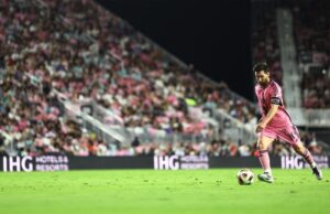เมสซี-อัลบา ติดทีมยอดเยี่ยม MLS Best XI ปี 2024